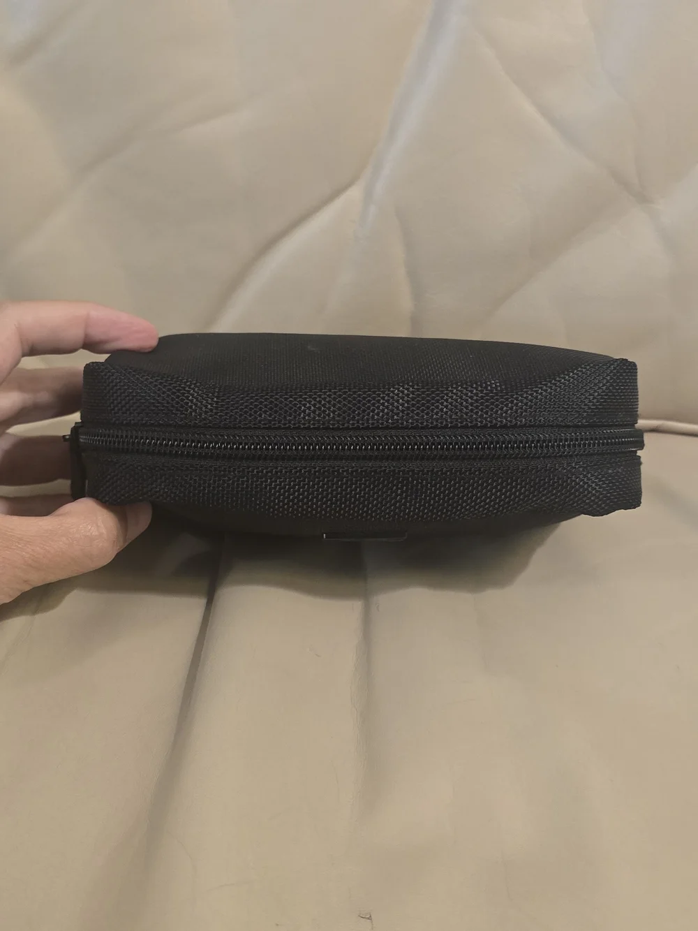 TUMI Black Travel Toiletry Bag